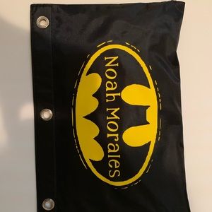 Personalized pencil case